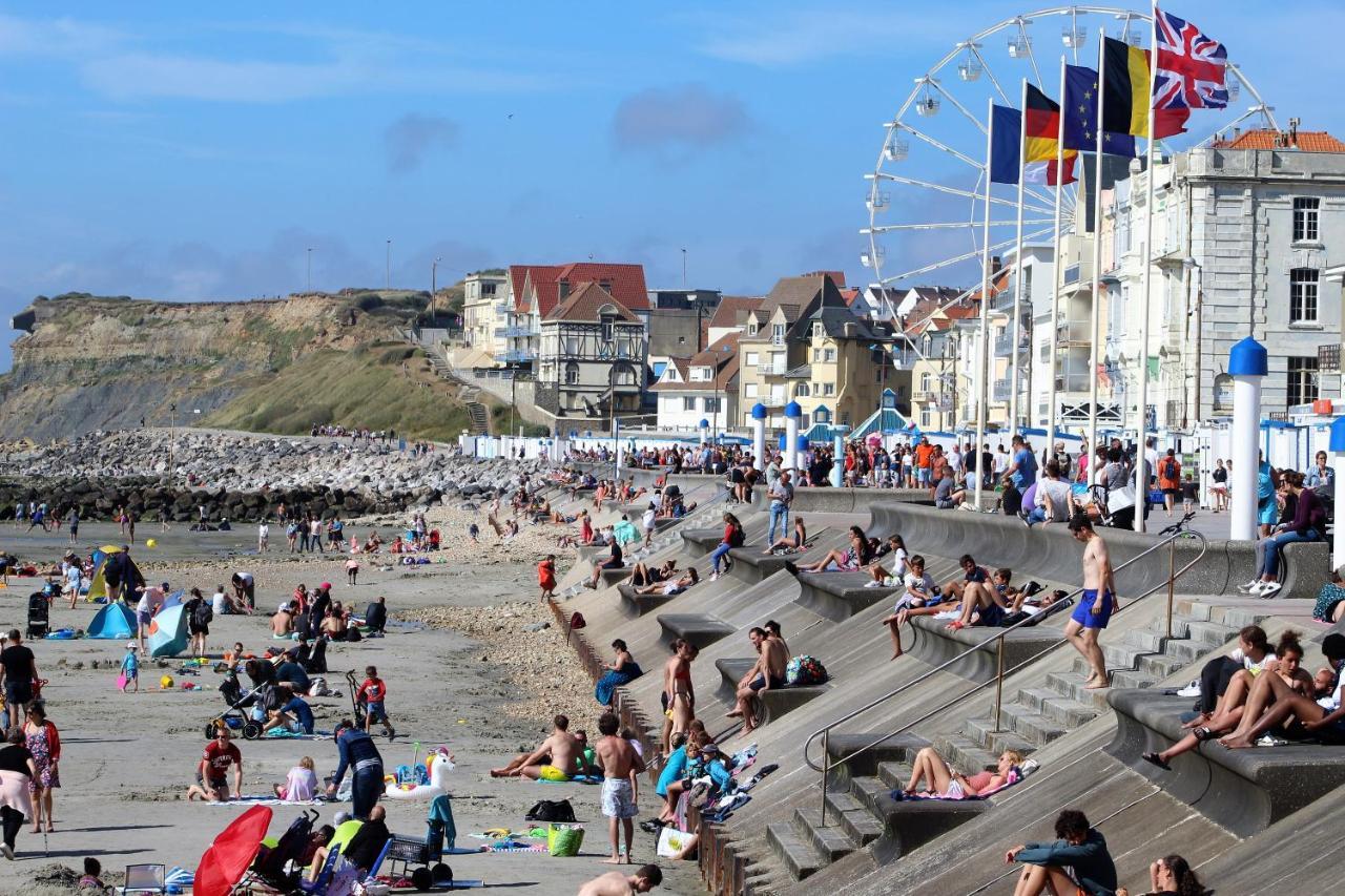 Bleu-De-Toi Villa Wimereux Exterior foto